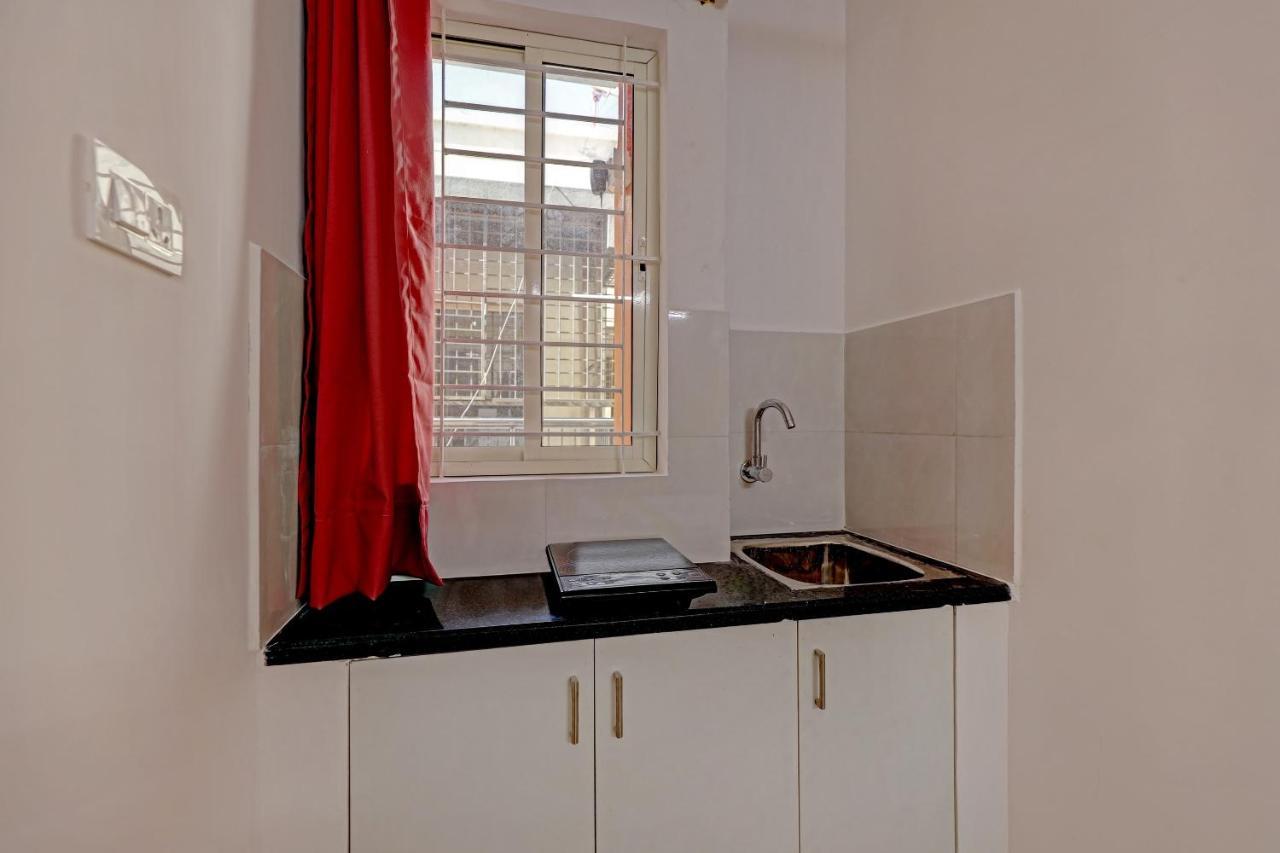 Hotel O Compact Studio Kr Puram Near Phoenix Marketcity Bangalore Exterior foto