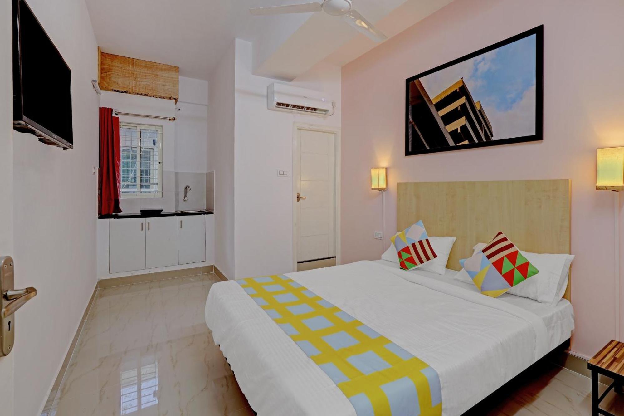 Hotel O Compact Studio Kr Puram Near Phoenix Marketcity Bangalore Exterior foto