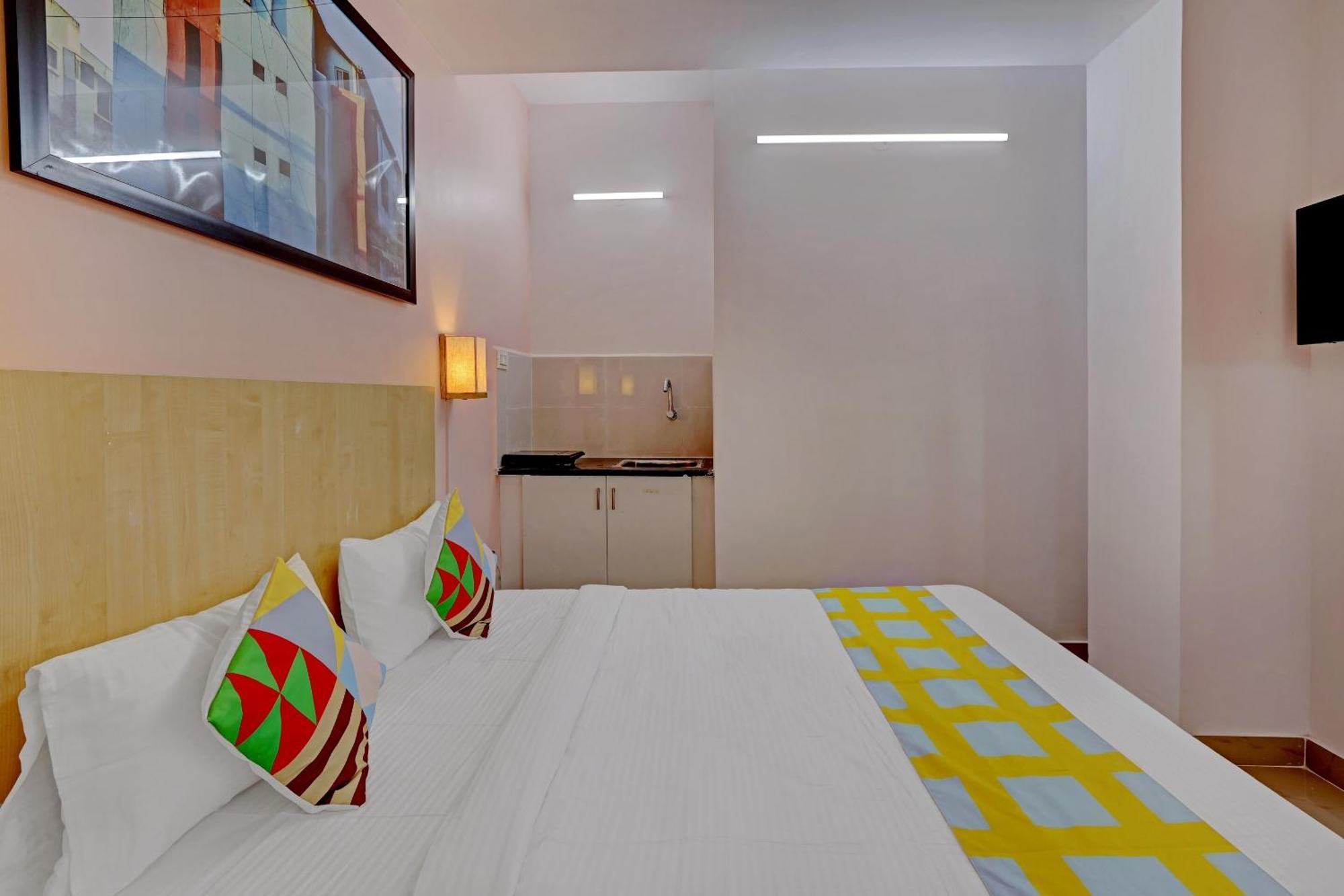 Hotel O Compact Studio Kr Puram Near Phoenix Marketcity Bangalore Exterior foto
