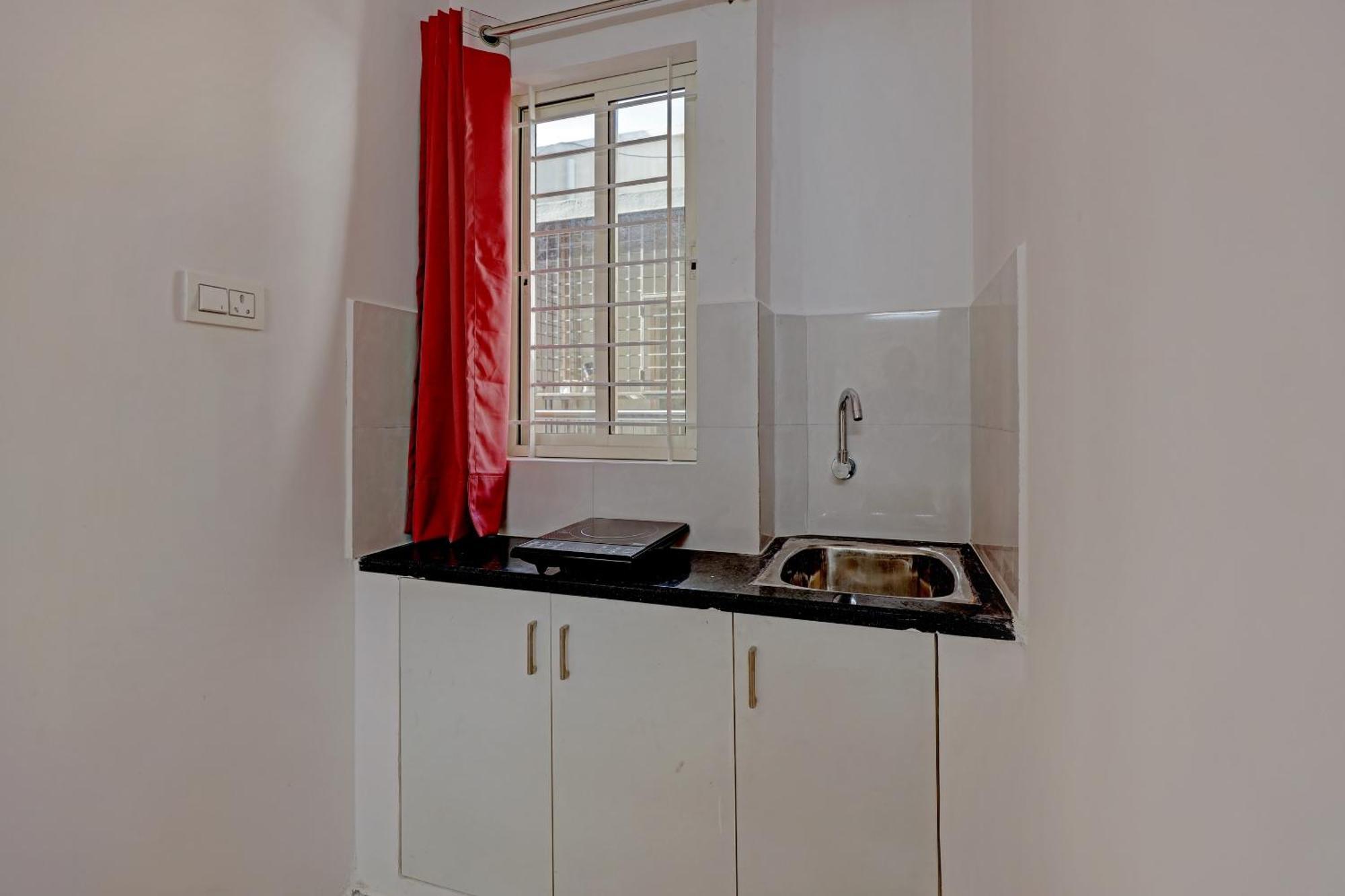Hotel O Compact Studio Kr Puram Near Phoenix Marketcity Bangalore Exterior foto