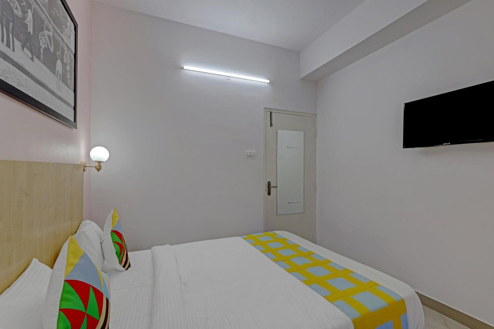 Hotel O Compact Studio Kr Puram Near Phoenix Marketcity Bangalore Exterior foto