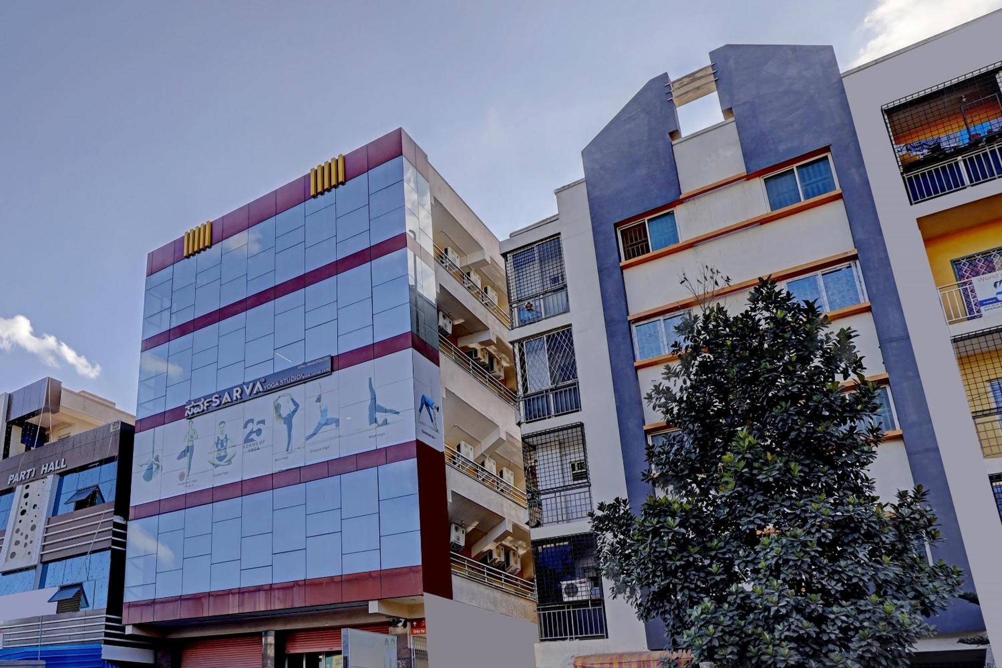 Hotel O Compact Studio Kr Puram Near Phoenix Marketcity Bangalore Exterior foto